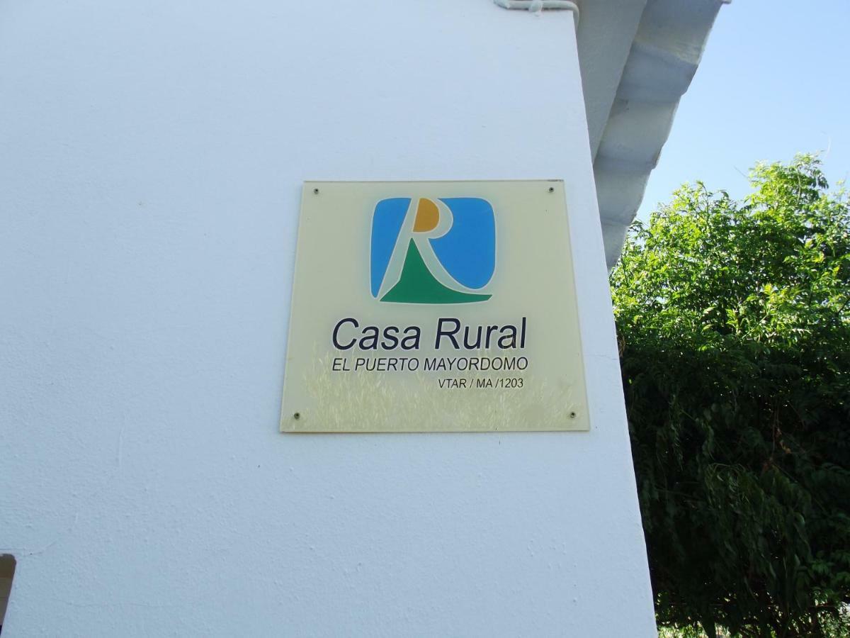 Rural El Puerto Mayordomo Ardales Eksteriør bilde