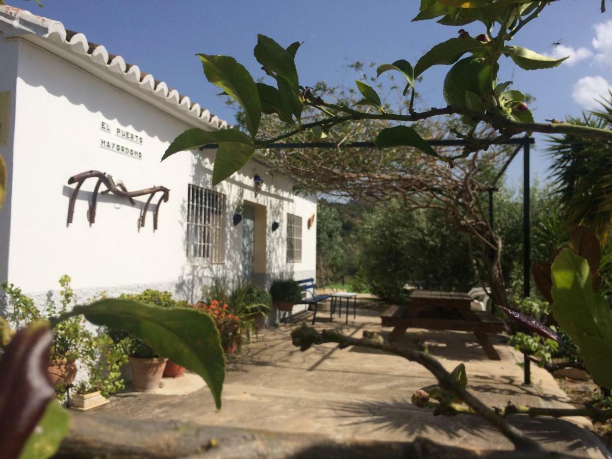 Rural El Puerto Mayordomo Ardales Eksteriør bilde