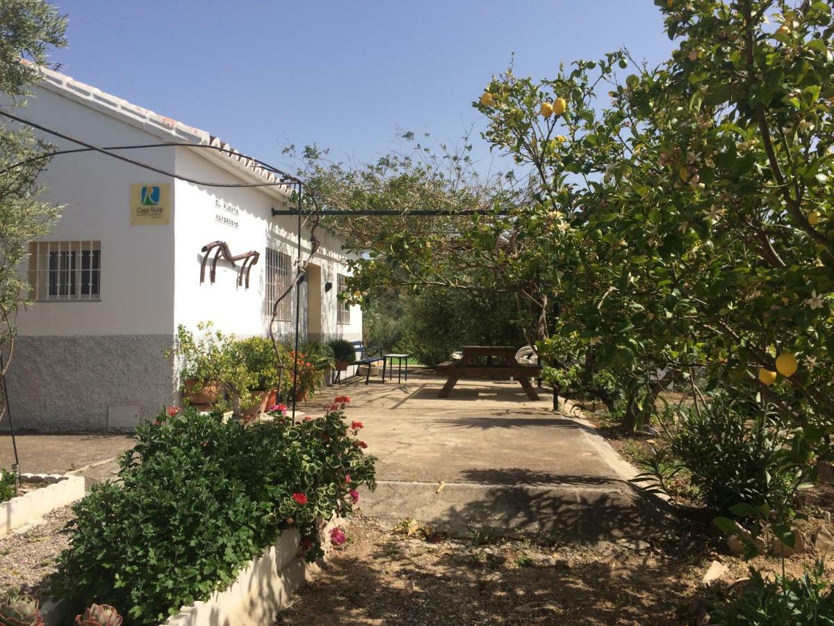 Rural El Puerto Mayordomo Ardales Eksteriør bilde